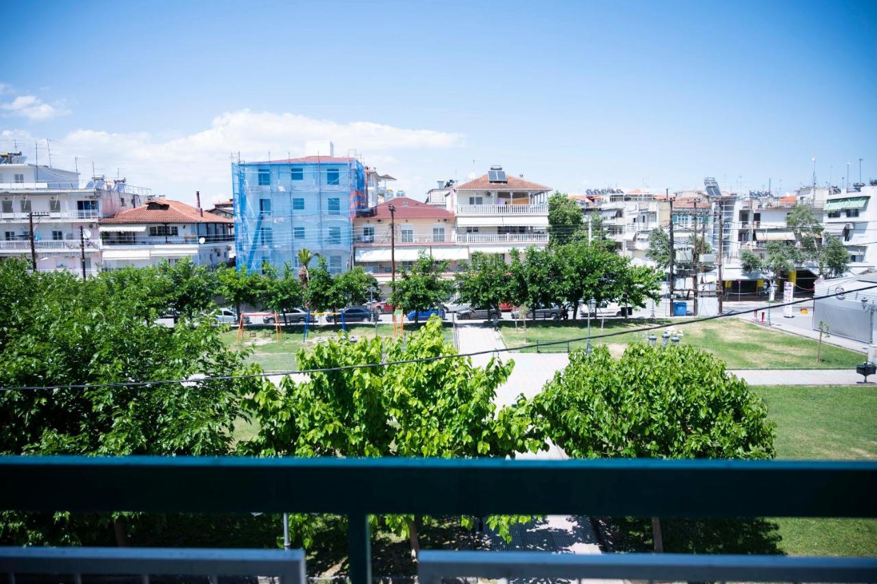 Amelies Apartments Paralia Katerinis Exterior photo