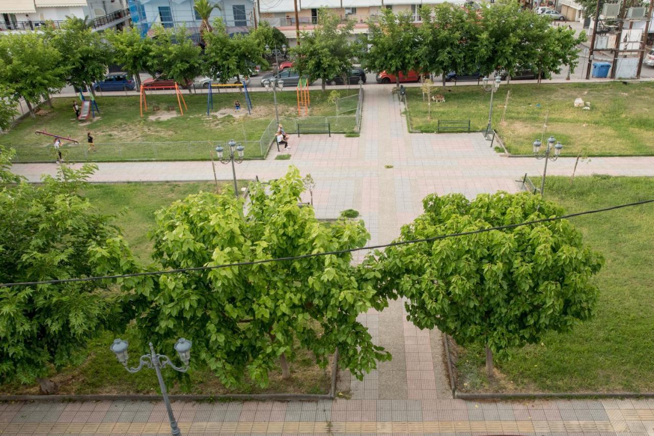 Amelies Apartments Paralia Katerinis Exterior photo